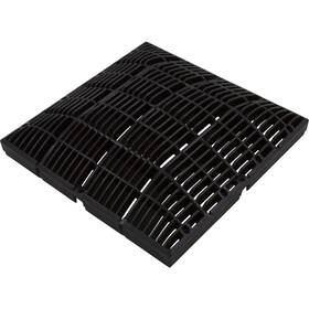 642-4721 Waterway Plastics Main Drain Grate 12 Inch X Square Vgb Black