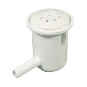 670-2300b Waterway Plastics 0.38 Inch Barb Elbow Top-flow Air Injector - White