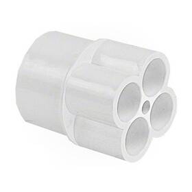 672-4580b Waterway Plastics 1.5 Inch Slip 4-ports 0.5 Ports Manifold
