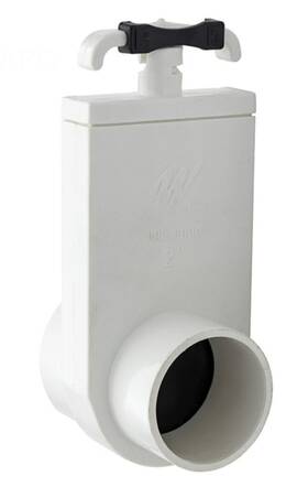 880-2000 Waterway Plastics 2 Inch Slice Valve S X Spg