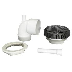 Ww6403599dsgv Waterway Plastics Vgb Spr Hiflo Suct Assy Drk Gray 90 Deg Ell 2.5inskt