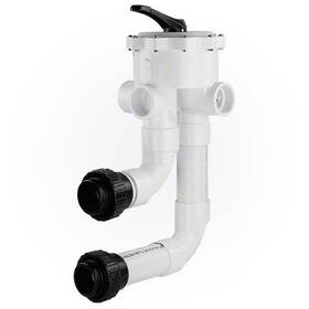 Wvd002 Waterway 2 Inch Socket Multi-port Valve For De Filter
