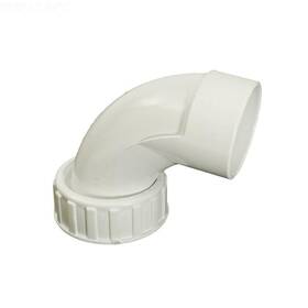 Ww4005800b Waterway 90o Sweep Tailpiece Assy. 2 Inch S X Union Nut
