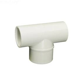 Ww4132000b Waterway Tee 1 Inch S X 1/2 Sp
