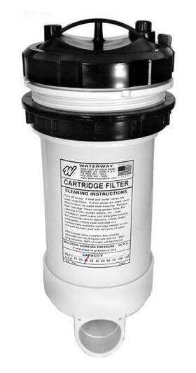 Ww5022510 Waterway 25 Sq. Ft. With By-pass Valve