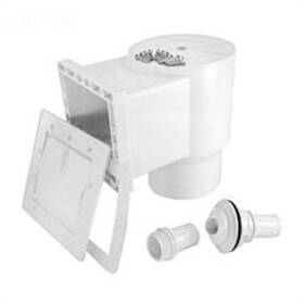 Ww560d0c60s Waterway Flo-pro Ii Skimmer Long Throat Deluxe Return White