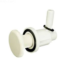 Ww6702200b Waterway Air Injector 3/8 Inch Barb Body - White