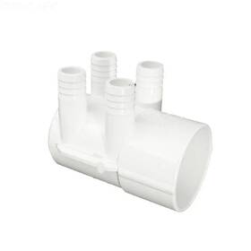 Waterway Ww6727170b Manifold 2 Inch Skt X Dead End Four
