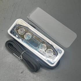 303028 Watkins Wellness Free Flow Spas Topside 4 Button With No Overlay Clear