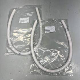 70313 Watkins Wellness 2 Pack Hose Assy Flex Pvc 3ft X 1/2 Inch Thick White