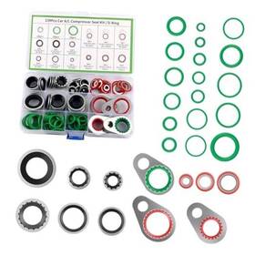 Tiao-0201 Wedfish 139pcs O Ring Assortment Kit Multi-size Ac Replacement Includes