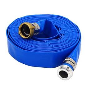 Weiaoxin 709686580287 2 Inch Id 100 Ft Pool Backwash Hose Heavy X Pin Lug Brass Aluminum