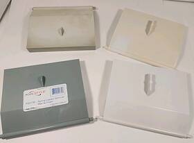 Ps017b Weir Lot Of 4 Skimmer Door Flap Above Ground Swimming Pool 5/8 Inch X 5.5