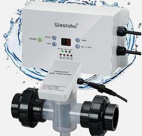 Hscg-05 Westaho Salt Water Pool Chlorinator System With Usa Titanium Cell