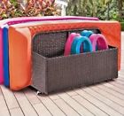 Wfc-87760 Wicker Float Caddy Outdoor Brown Color Pool Patio 0769572887760