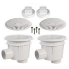 Wg1053avpak2 Hayward 1-1-2-inch White Dual Suction