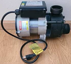 Wbh100 Whirlpool Lx Bath Pump 120v 7a 1 Speed Air Switch 1-1/2 Inch Unions Good Unit