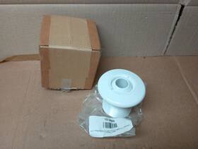 10-3600wht White New Hydroair Hydro-jet Wall Fitting Extended Thread 10-3600