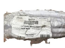 120-0110 White Shurflex Waterway 1/2 Inch X 100 Ft Flex Pipe