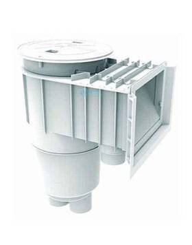 Skr101 White Aquastar Flowstar Skimmer With Basket Collar Lid Float Assembly