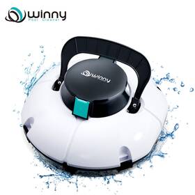 1102p Winny Pool Cleaner Robot Cordless Vacuum Robotic For In/above Ground Pools