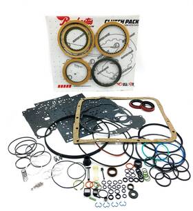 Gm-4l60e Wit Whatever It Takes Transmission Parts Inc Gm 4l60e 2004-up Automatic Master Rebuild Kit Less Steels Wedge