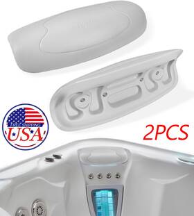 Wmqp-2404 Wm-auto 2pcs 72597 Hot Tub Head Rest Replacement Pillow For Highlife Series Spas 1997-07