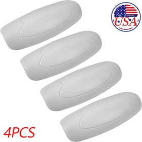Wmqp-2404 Wm-auto 4pcs 72597 Hot Tub Head Rest Replacement Pillow For Highlife Series Spas 1997-07