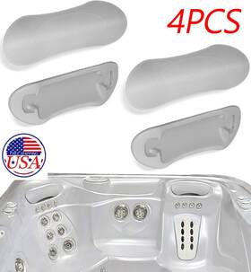 Wmqp-2406 Wm-auto 4pcs 74316 74317 Hot Tub Head Rest Replacement Spas Pillows 2007-2013 For Aria