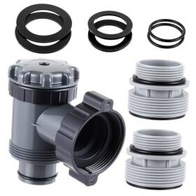 Min-wonderjune-0413 Wonderjune Plunger Valve For Above Ground Pools Pool Filter Pump On Off