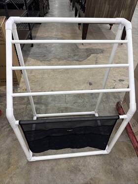 Wow 897034345377 Heavy Duty Freestanding Towel Rack