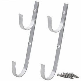 11079a-silver Wwd Pool 850032290012 Swimming Aluminum Pole Hanger Set Blue 1-pack