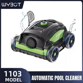 300ii Wybot 1103 Cordless Pool Cleaner Robotic Automatic Vacuum 130mins Runtime