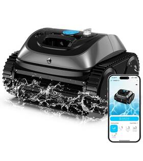 Os7010c Wybot C1 Cordless Pool Vacuum Robotic Cleaner Wall Climbing Inground