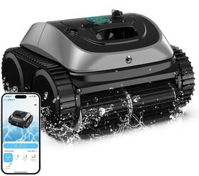 Os7010c2025 Wybot C1 Cordless Pool Vacuum Robotic Cleaner Wall Climbing Inground