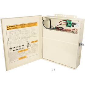 521214 X-parts Xp2258 Pool &spa Automation Power Center For Ic20 Ic40 Ic60 Salt Cells 115v/230v
