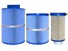 X268511-x268512-x268365 Pleatco Master Spa Twilight Series Blue Filter Set And