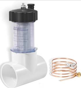 104-d Xm-auto Pool Inline Zinc Anode Replacement 2ftft For Saltwater Pools Anti-corrosion Sacr