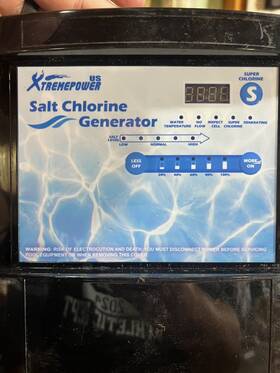 90147 Xtremepowerus Salt Water Pool Chlorine Generator Control Panel For 18 000 Gal G 90147 Xtremepowerus Salt Water Pool Chlorine Generator Control Panel For 18 000 Gal G