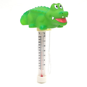 Wdjunicorn05 Xy-wq Floating Pool Thermometer Large Size Easy Read For Water Temperature