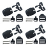 Y36 Huouo Set Spa Hot Tub Cover Broken Latch 696605642235