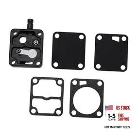 682-24412-01 Yafuisax Fuel Pump Repair Kit Body And Diaphragm Gasket Fit For Yamaha Outboard 2