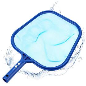 Yanlify 717405715414 Pool Skimmer Net Professional Swimming Leaf With Blue