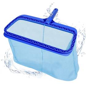 Yanlify 717666445723 Pool Skimmer Net Professional Swimming Leaf 17inch Blue