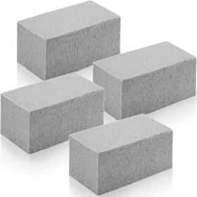 Lt-yinder-2051 Yinder 4 Pcs Pools Tile Pumice Stone For Cleaning Remover Pool Gray
