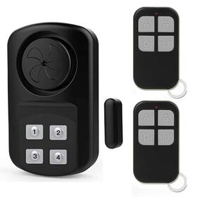 Yistech 713440107672 Wireless Waterproof Pool Gate Door Alarm With Remote Control Outdoor Sen