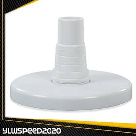 V-04plb0011awt Ylwspeed20 New Swimming Pool Skimmer Vac Vacuum Hose Adapter Plate For Skimmers