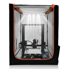 Enclosure-l-01 Yoopai 3d Printer Enclosure With Led Light Fireproof Dustproof Tent Constant Temper