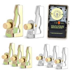 22428985 Yosinxu 8pcs Time Switch Replacement Trippers Kit Compatible With Intermatic