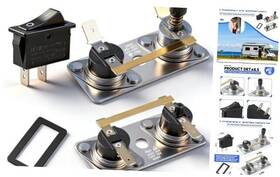 232306 Yrzhks 232362 Rv Water Heater Temperature Control Switch Kit 3-pack -232306